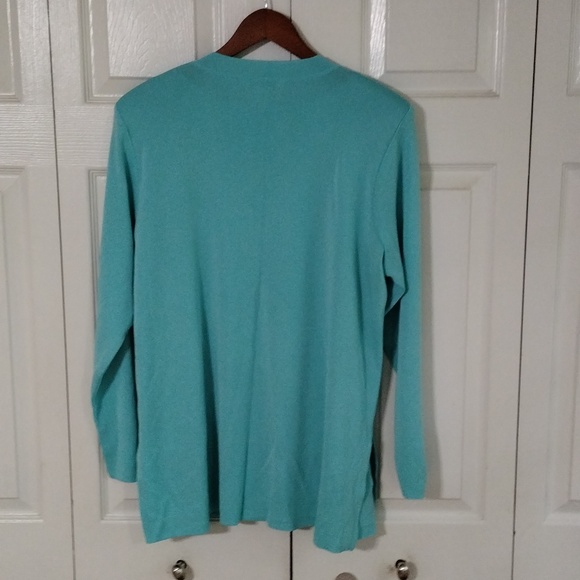Misook 2 piece sleeve less blouse and Jacket size XL - Picture 8 of 16